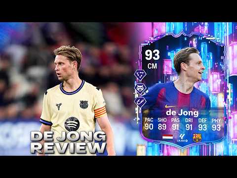 UNA DE LAS MEJORES EVOS QUE HE PROBADO!! 😍 93 DE JONG FC 26 EVO FLASHBACK REVIEW