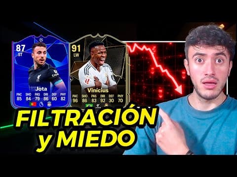 📉EMPEZÓ el PÁNICO 👀SBC RTTK y TOTW 2 FILTRADO