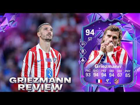 ¿OBLIGATORIO? 🤔 94 GRIEZMANN FC 26 FIN DE UNA ERA SBC REVIEW