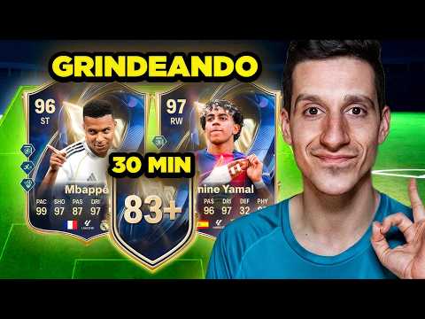 ¡GRINDEANDO 30 MINUTOS con TOTS LA LIGA! 🔵⛏️