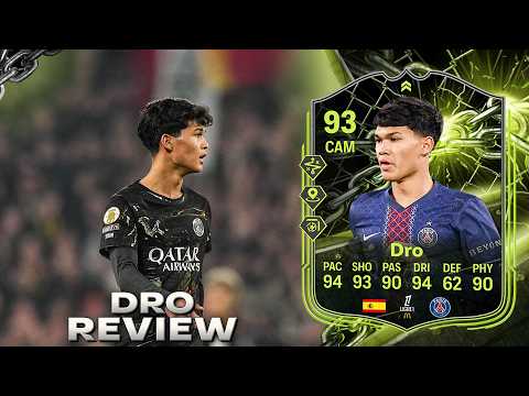 NO ESPERABA QUE FUERA ASÍ DE BUENO 😍 93 DRO FC 26 EVO SHOWDOWN REVIEW