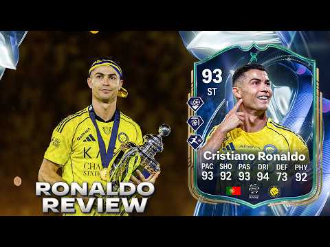 LAS CARTAS DE CR7 SIEMPRE SON GOD 😍 93 CRISTIANO RONALDO FC 26 CARRERA DEL TOTS REVIEW