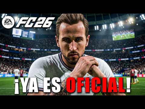 ¡UPDATE ENORME! ¡DLC GRATIS DE FC 26 CON MÁS DE 50 SELECCIONES!