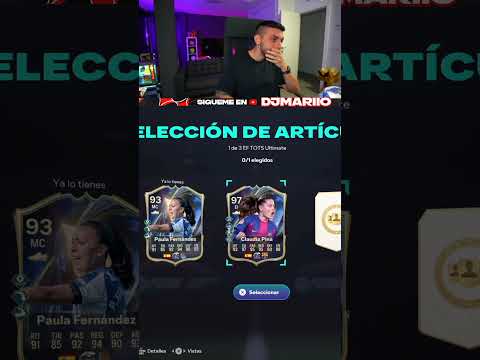 CLAUDIA PINA TOTS A DJMARIIO 👀🔥 #djmariio #fc26