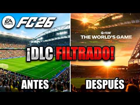 ¡FILTRADO! EL DLC DEL MUNDIAL PARA FC 26 TENDRÁ ESTO ¿ALEX HUNTER VUELVE?