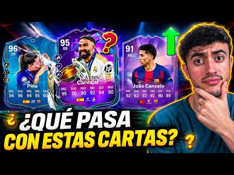 🏆EQUIPO FULL "TOTS" del BARCELONA?!🤔 QUÉ PASA con los EOAE?