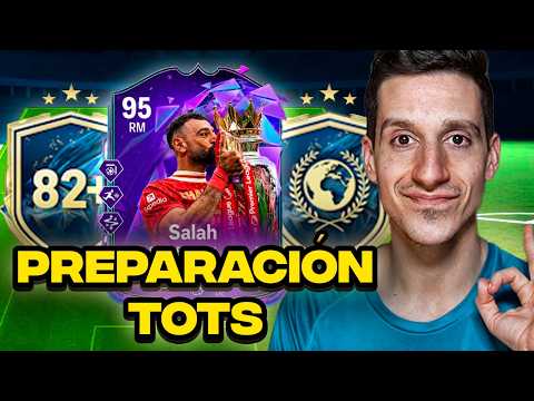 ¡NO MALGASTES TUS MEDIAS! 🚨 - Cómo PREPARARSE para los TOTS ULTIMATE! 🔵