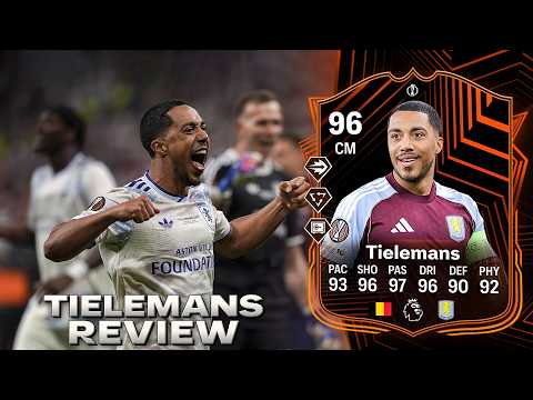 LA MEJORA DE STATS ES BRUTAL 🔥 96 TIELEMANS FC 26 ROAD TO THE FINAL SBC REVIEW