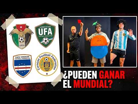 😱 La SELECCIONES que DEBUTAN en ESTE MUNDIAL!!! Tienen NIVEL?