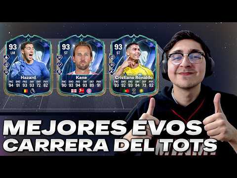 CONCLUSIÓN: ¿CUÁL es la MEJOR EVOLUCIÓN de TOTS CAREER PATH? 🤔 Opinión