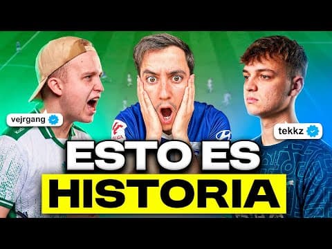ANALIZANDO el MEJOR PARTIDO de la HISTORIA… Anders vs Tekkz 😱 FC 26