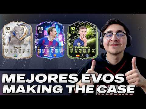 Las MEJORES OPCIONES para 'DEMOSTRANGO LA VALÍA' 🤩 Mejores EVOLUCIONES - FC 26