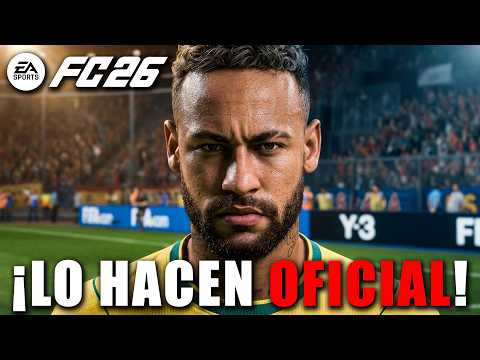 ¡OFICIAL! ¡GRAN NOTICIA LLEGA A FC 26, DLC EN CAMINO Y NUEVA LIGA FILTRADA!